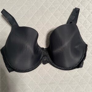 Wacoal - size 34G bra, black, EUC